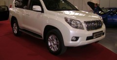 Nowa Toyota Land Cruiser 150 - Pozna Motor show 2010