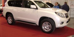 Nowa Toyota Land Cruiser 150 - Pozna Motor show 2010