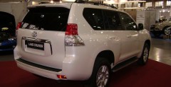 Nowa Toyota Land Cruiser 150 - Pozna Motor show 2010