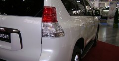 Nowa Toyota Land Cruiser 150 - Pozna Motor show 2010