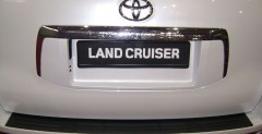 Nowa Toyota Land Cruiser 150 - Pozna Motor show 2010