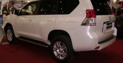 Nowa Toyota Land Cruiser 150 - Pozna Motor show 2010