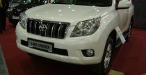 Nowa Toyota Land Cruiser 150 - Pozna Motor show 2010