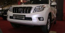 Nowa Toyota Land Cruiser 150 - Pozna Motor show 2010