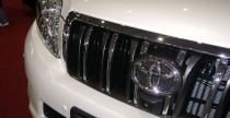 Nowa Toyota Land Cruiser 150 - Pozna Motor show 2010