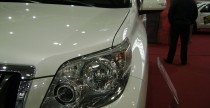 Nowa Toyota Land Cruiser 150 - Pozna Motor show 2010