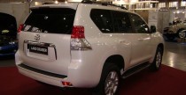 Nowa Toyota Land Cruiser 150 - Pozna Motor show 2010