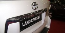 Nowa Toyota Land Cruiser 150 - Pozna Motor show 2010