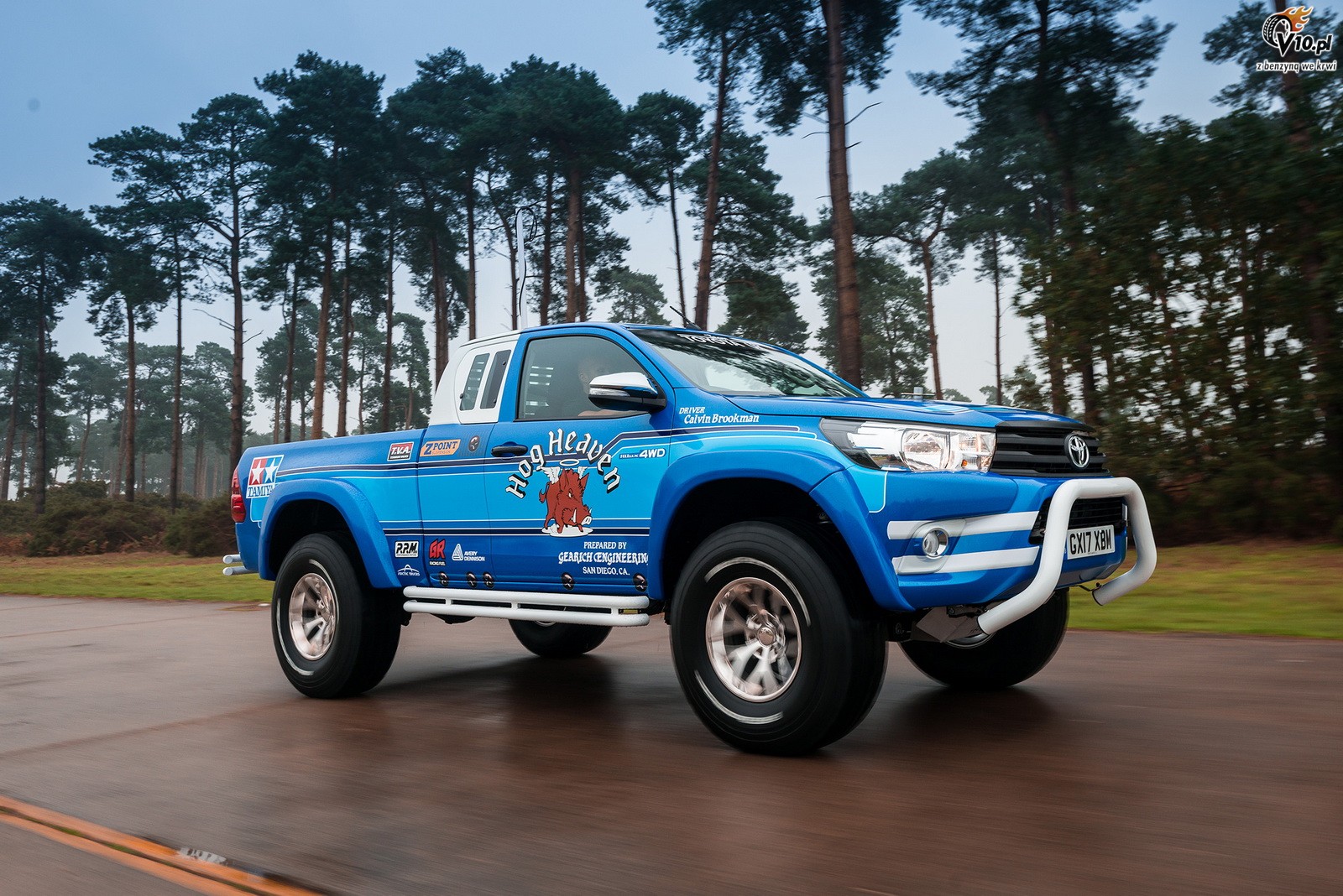 Toyota Hilux Bruiser