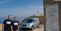 Volkswagen Caddy Maxi 4MOTION pokona Transeurasi