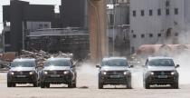 Volkswagen Amarok kontra 154-tonowy komin