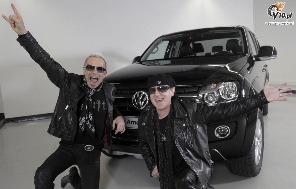 Volkswagen Amarok i The Scorpions