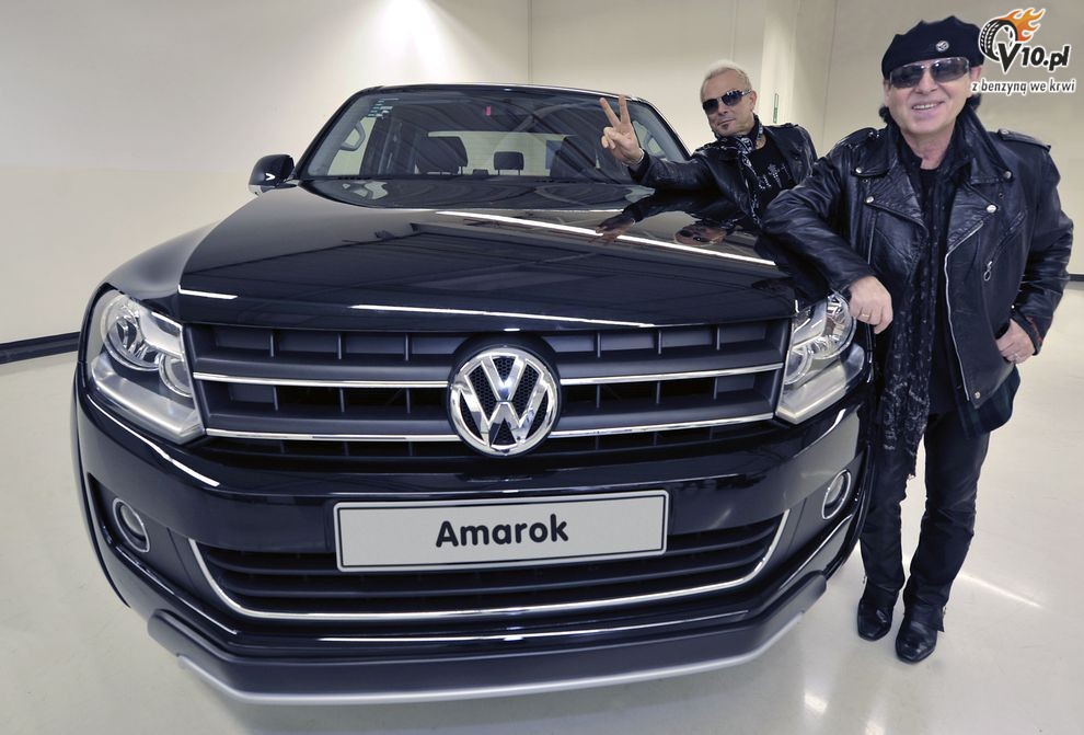Volkswagen Amarok i The Scorpions