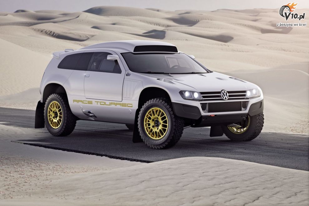 Volkswagen Race Touareg 3 Qatar