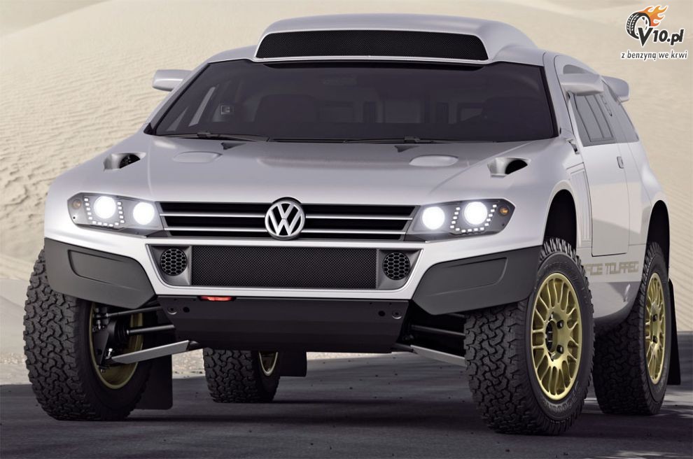 Volkswagen Race Touareg 3 Qatar