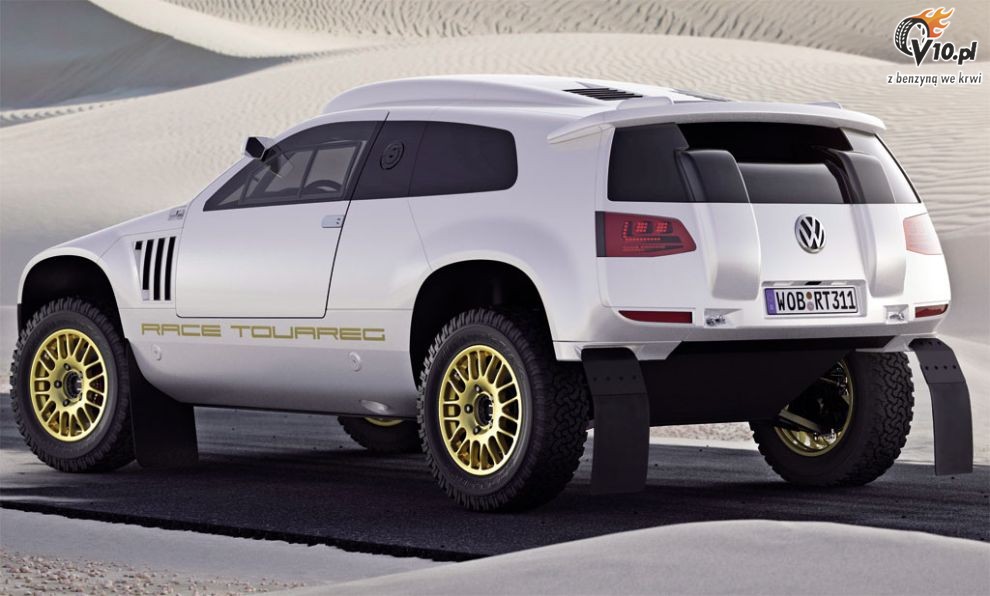 Volkswagen Race Touareg 3 Qatar