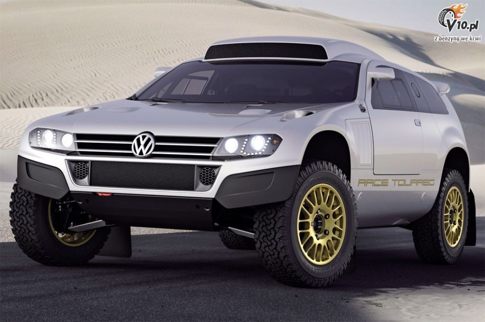Volkswagen Race Touareg 3 Qatar