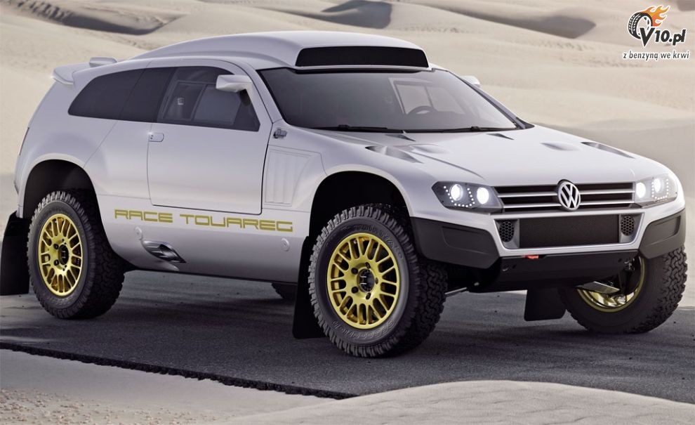 Volkswagen Race Touareg 3 Qatar