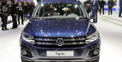 Volkswagen Tiguan na targach w Genewie