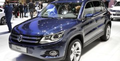 Volkswagen Tiguan na targach w Genewie