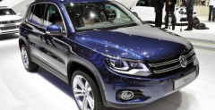 Volkswagen Tiguan na targach w Genewie