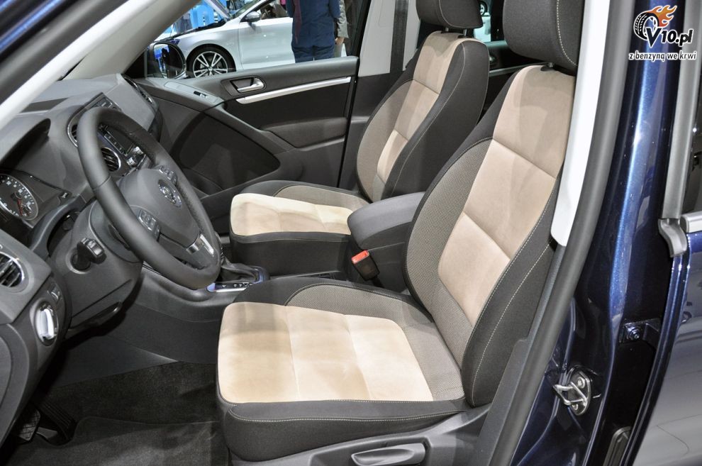 Volkswagen Tiguan na targach w Genewie