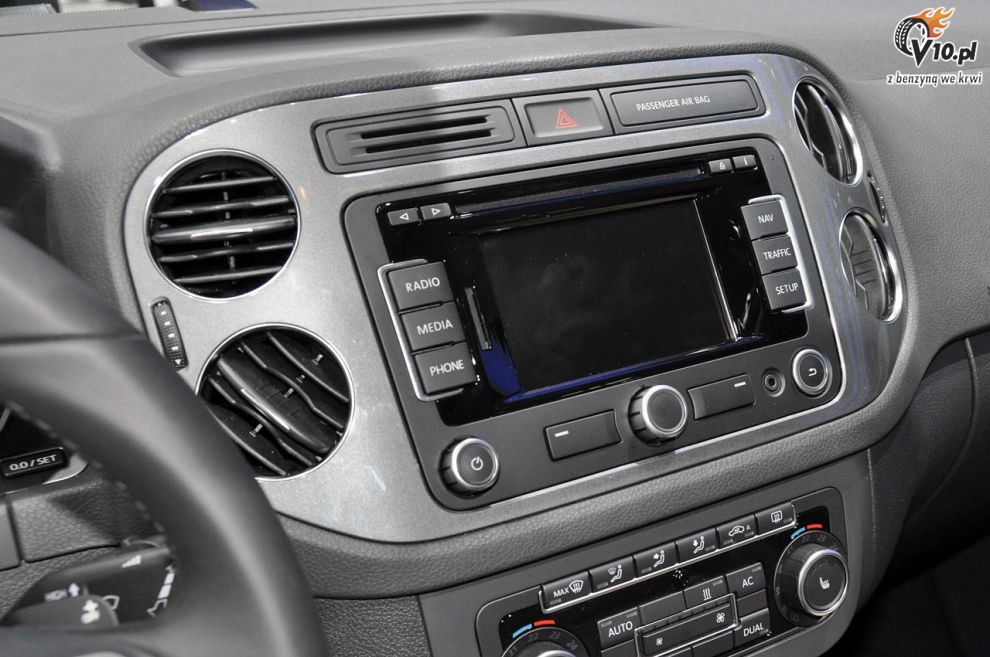 Volkswagen Tiguan na targach w Genewie
