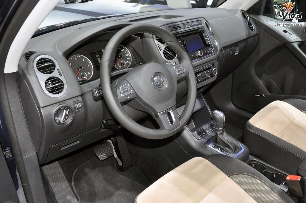Volkswagen Tiguan na targach w Genewie