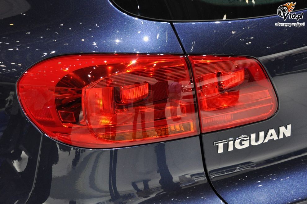 Volkswagen Tiguan na targach w Genewie