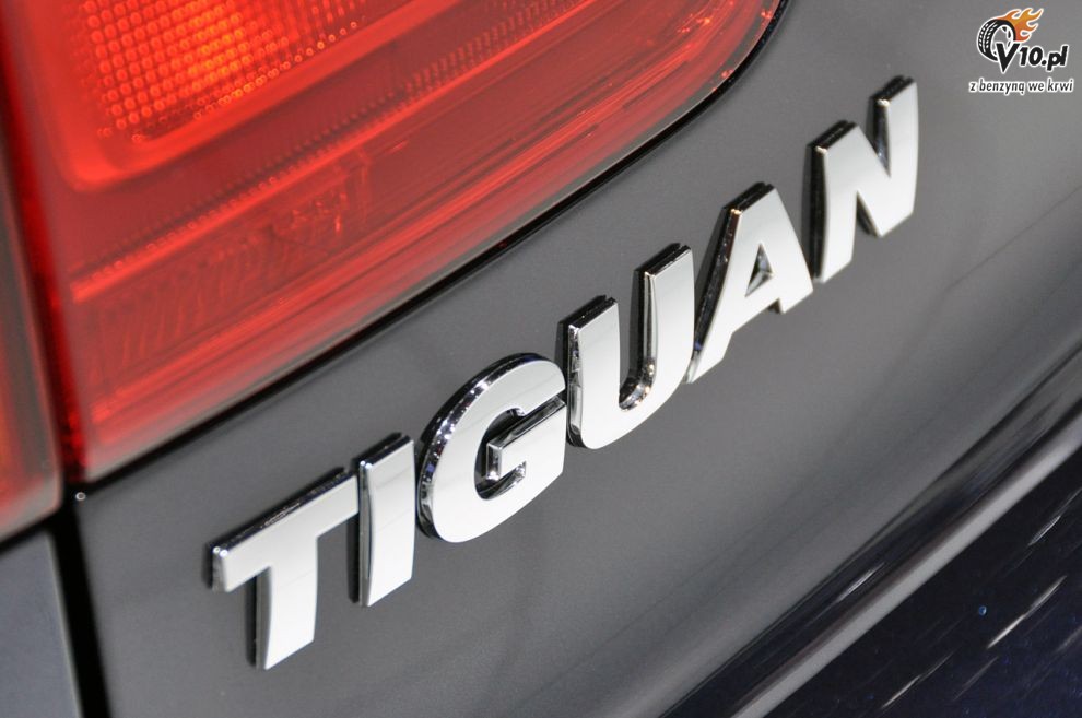 Volkswagen Tiguan na targach w Genewie