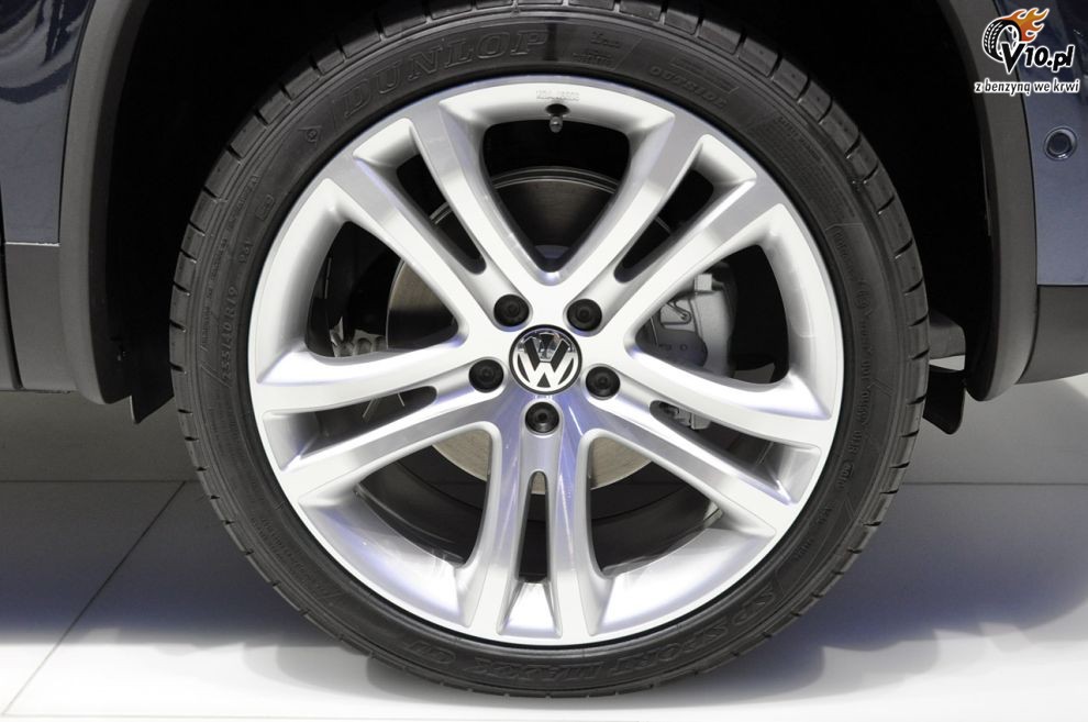 Volkswagen Tiguan na targach w Genewie