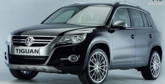 Volkswagen Tiguan - pakiet akcesoriw