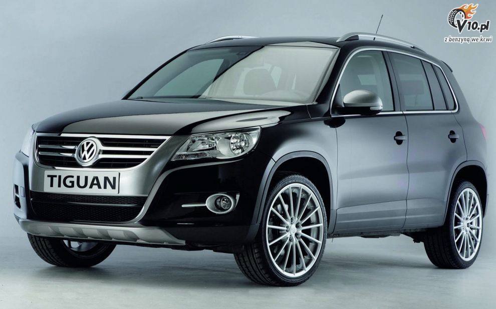Volkswagen Tiguan - pakiet akcesoriw