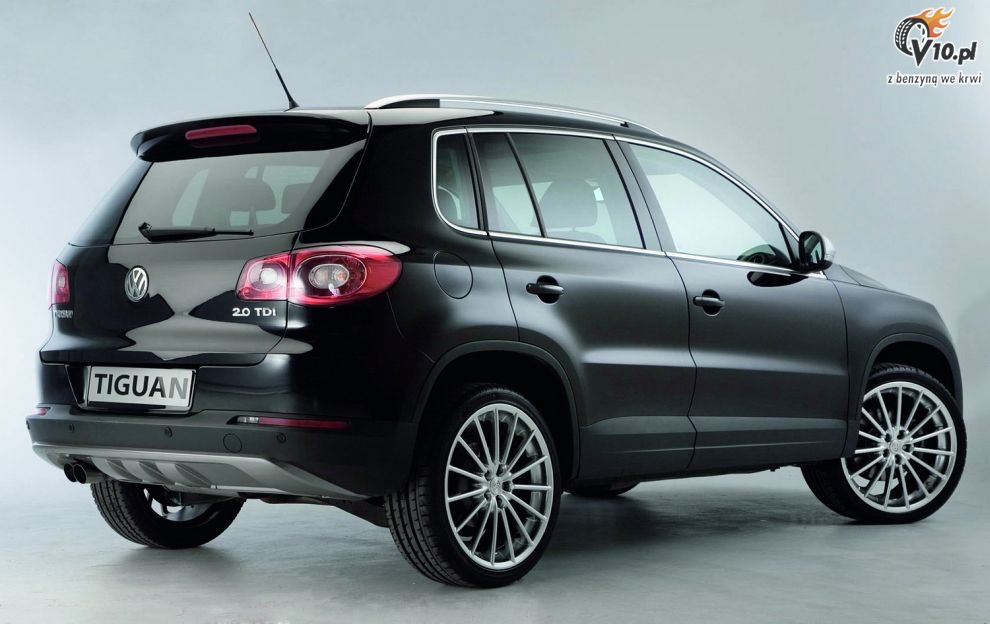 Volkswagen Tiguan - pakiet akcesoriw