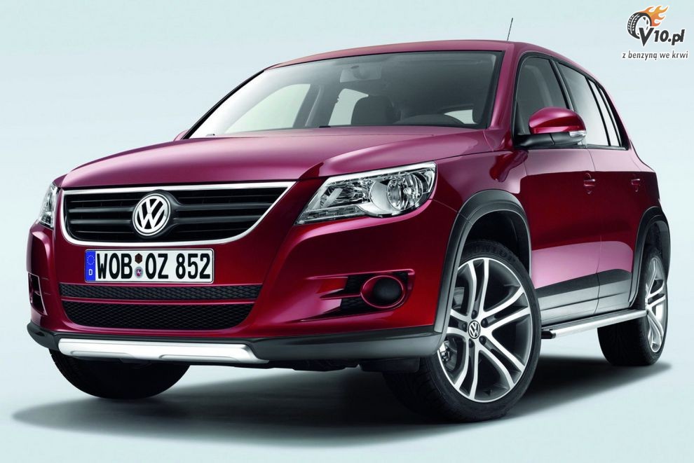 Volkswagen Tiguan - pakiet akcesoriw