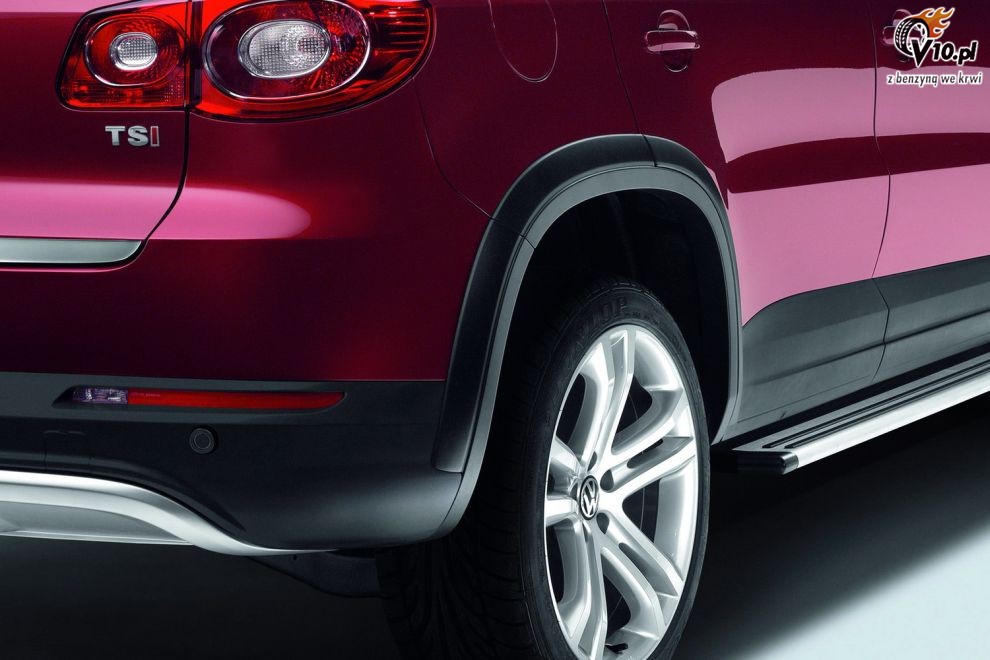 Volkswagen Tiguan - pakiet akcesoriw