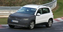 Nowy Volkswagen Tiguan po face liftingu - zdjcie szpiegowskie