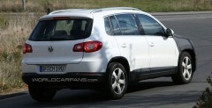 Nowy Volkswagen Tiguan po face liftingu - zdjcie szpiegowskie