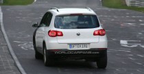 Nowy Volkswagen Tiguan po face liftingu - zdjcie szpiegowskie