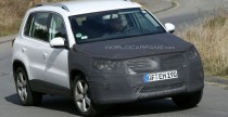Nowy Volkswagen Tiguan po face liftingu - zdjcie szpiegowskie