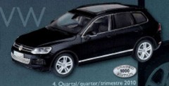 Nowy Volkswagen Touareg 2010 nieoficjalnie