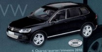 Nowy Volkswagen Touareg 2010 nieoficjalnie