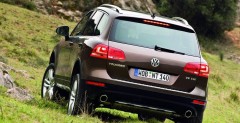 Nowy Volkswagen Touareg 2010