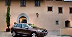 Nowy Volkswagen Touareg 2010