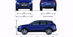 Nowy Volkswagen Touareg 2010