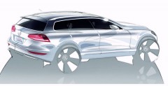 Nowy Volkswagen Touareg 2010