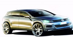 Nowy Volkswagen Touareg 2010