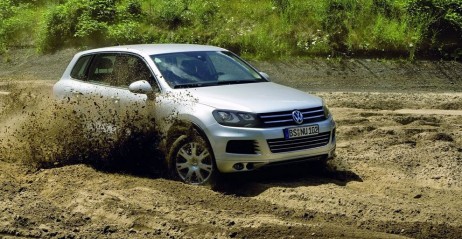 Nowy Volkswagen Touareg 2010