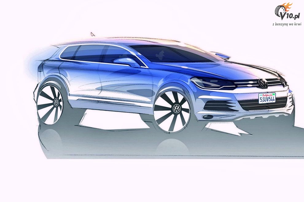 Nowy Volkswagen Touareg 2010