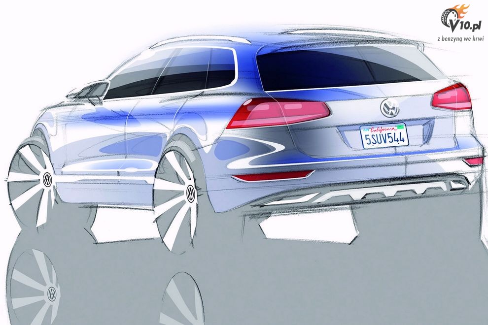 Nowy Volkswagen Touareg 2010